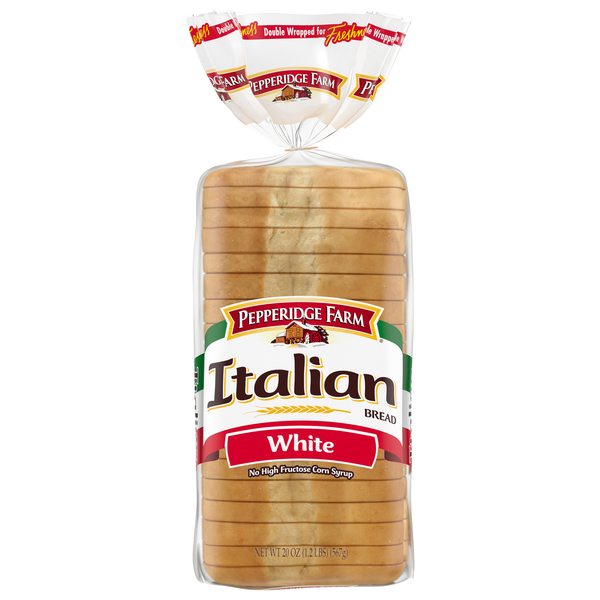 Pepperidge Farm White Italian Bread Sliced