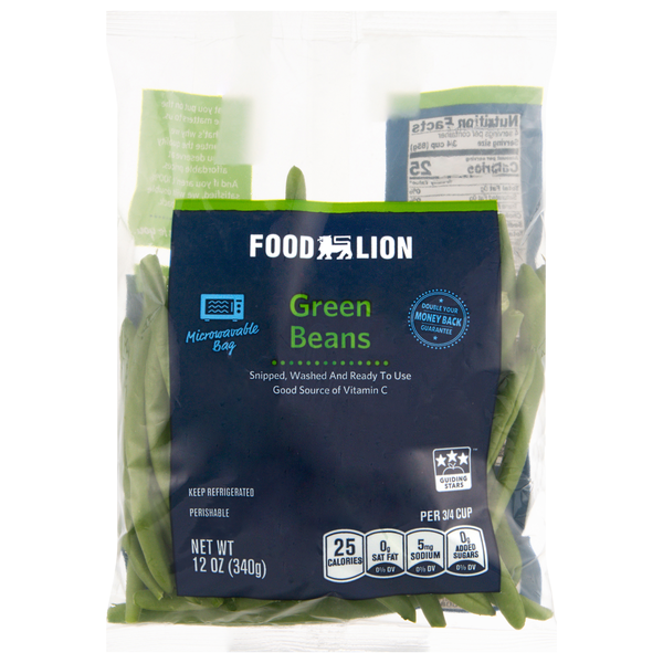 Food Lion Green Beans