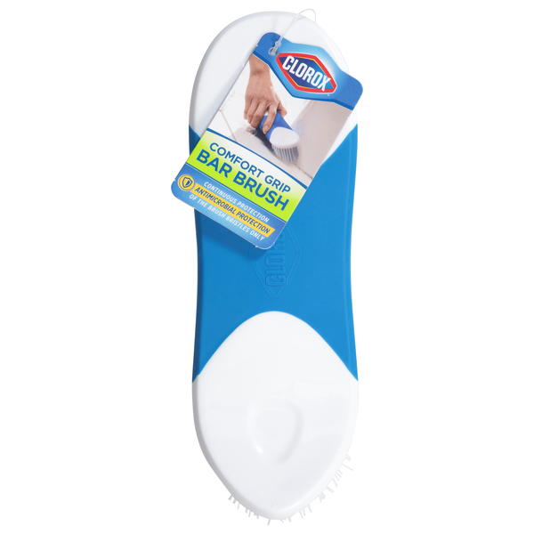 Clorox Comfort Grip Bar Brush