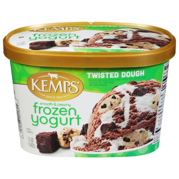 Save On Kemps Frozen Yogurt Twisted Dough Order Online Delivery MARTIN S
