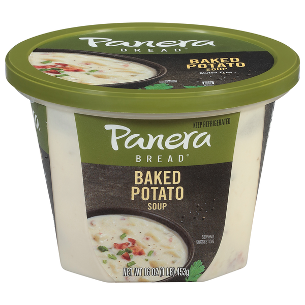 Panera Bread Baked Potato Soup Refrigerated