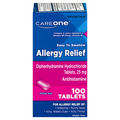 CareOne Allergy Relief Tablets Gluten Free