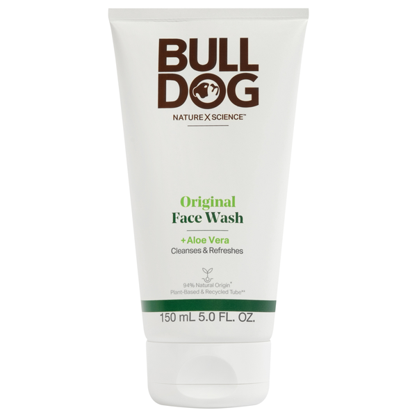 Bulldog Skincare For Men Face Wash Original w/Aloe Camelina Green Tea