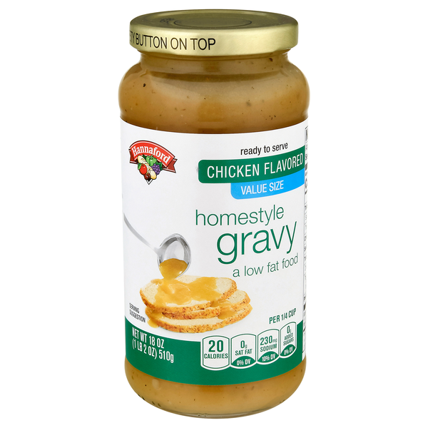 Hannaford Homestyle Chicken Gravy Value Size