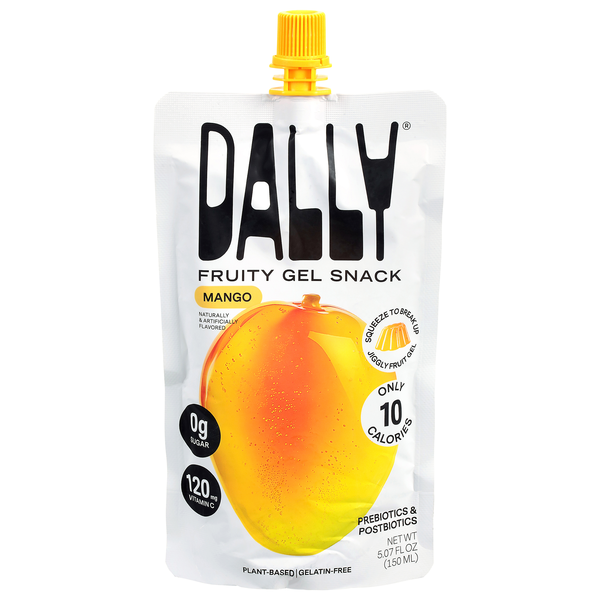 Dally Mango Gel Fruit Snack