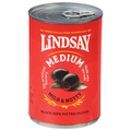 Lindsay Medium Pitted Ripe Black Olives