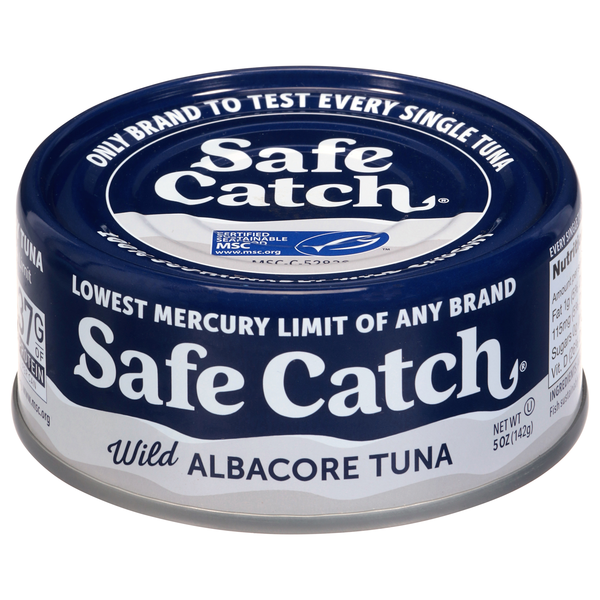 Safe Catch Wild Caught White Albacore Tuna