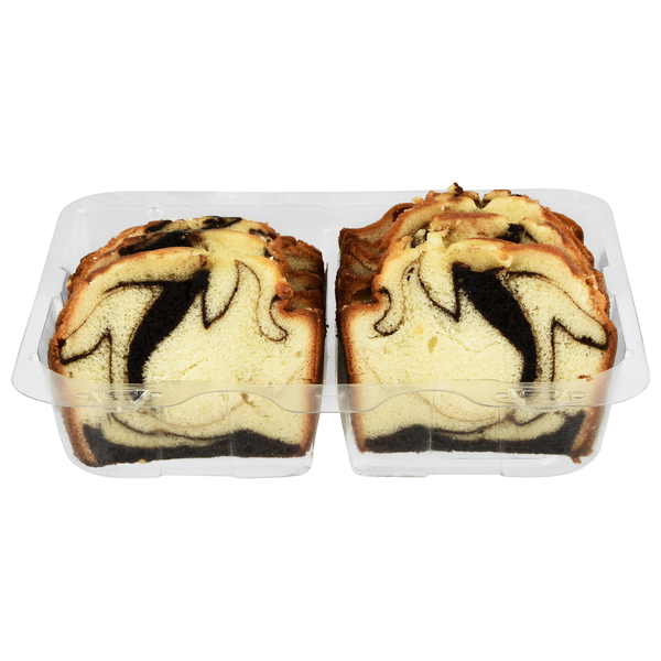 Hannaford Bakery Sliced Marble Pound Cake