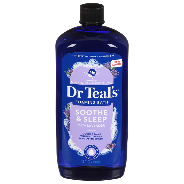 Dr. Teal's Foaming Bath Soothe & Sleep Lavender