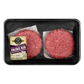 Gourmet Burgers Prime Rib Steakburgers Ground Beef Patties - 4 ct Fresh