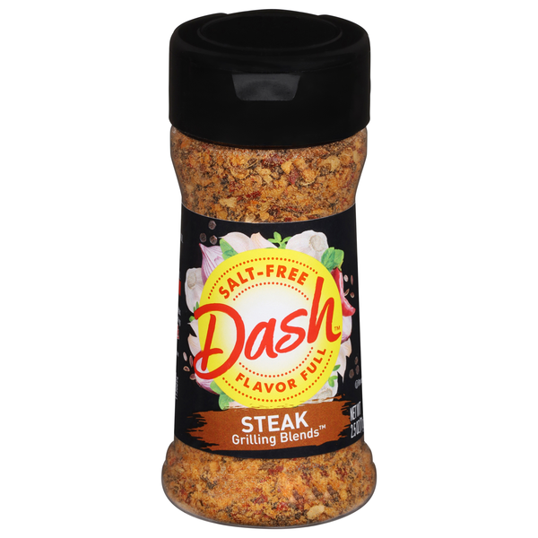 Mrs. Dash Salt Free Steak Grilling Blends