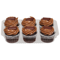 Food Lion Bakery Hershey's Chocolate Cupcakes - 6 ct