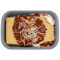 Giant Freshly Made Meal Lasagna with Meat Sauce