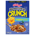 Kellogg's Blueberry Bran Crunch Oat Clusters Cereal