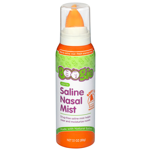 Boogie Mist Saline Nasal