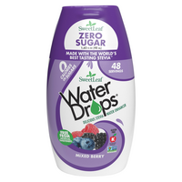 SweetLeaf Water Drops Zero Sugar Mixed Berry Stevia Water Enhancer