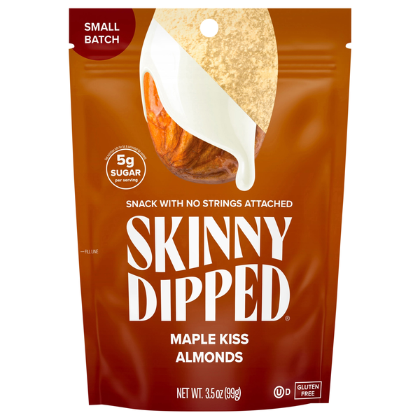 Skinny Dipped Gluten Free Maple Kiss Almonds
