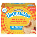 Smucker's Uncrustables PB Apple Cinnamon & Jelly Sandwich - 8 ct Frozen
