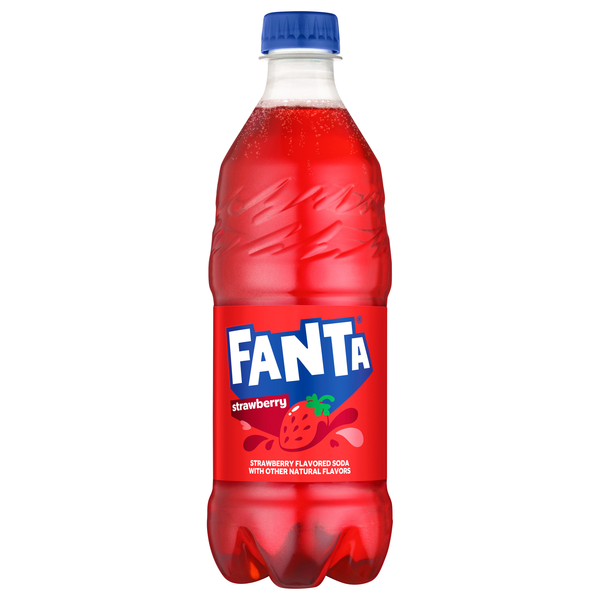 Fanta Strawberry Soda