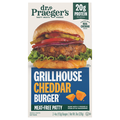 Dr. Praeger's Meat-Free Patty Grillhouse Cheddar Burgers- 2 ct Frozen