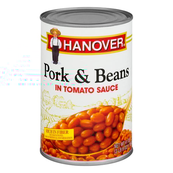 Hanover Pork & Beans in Tomato Sauce