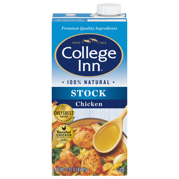 College Inn 100% Natural Gluten Free Chicken Stock