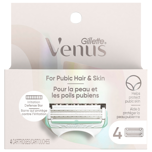 Gillette Venus Cartridges for Pubic Hair & Skin