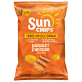 Sun Chips Harvest Cheddar Whole Grain Snacks
