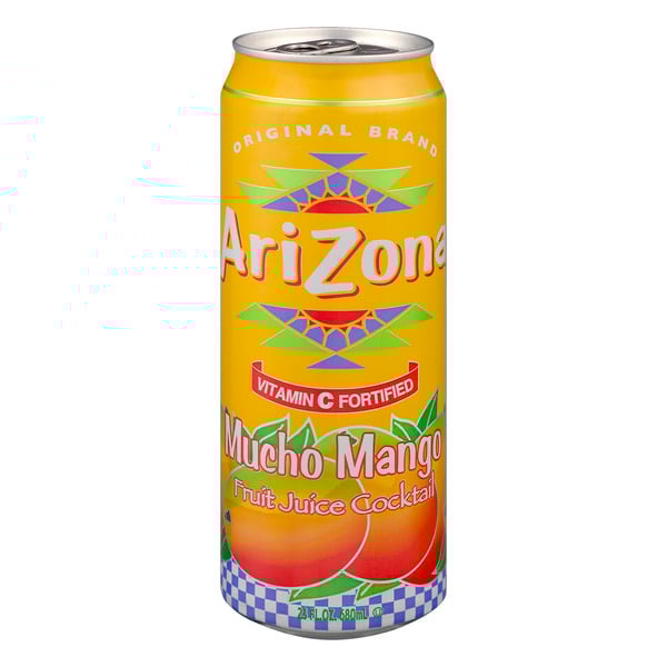 AriZona Mucho Mango Fruit Juice Cocktail