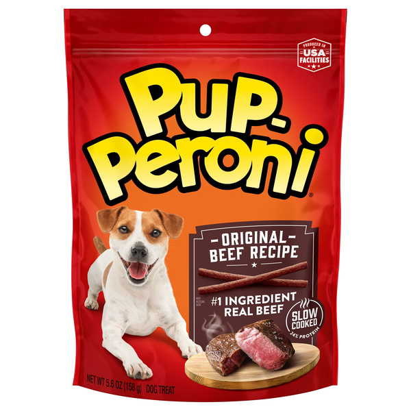 Pup-Peroni Original Beef Flavor Dog Treats