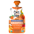 Once Upon A Farm Organic 4g Protein Orange Mango Twist Smoothie Pouch