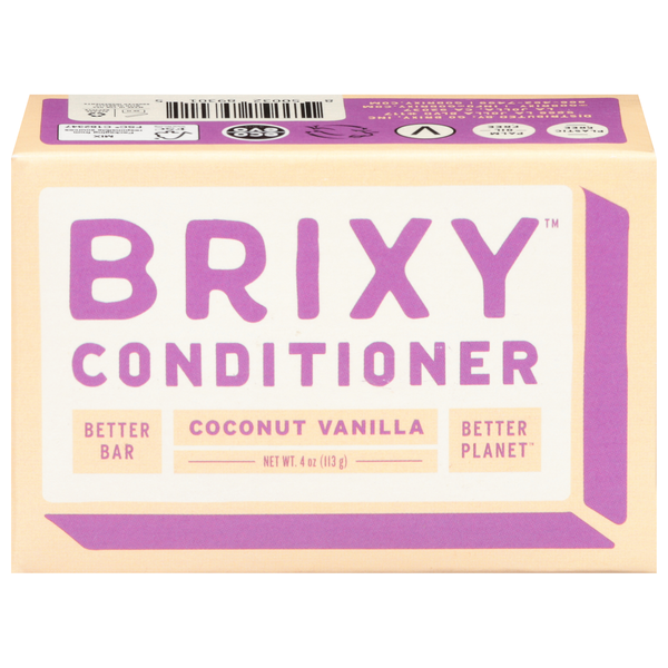 Brixy Vanilla Conditioner Bar