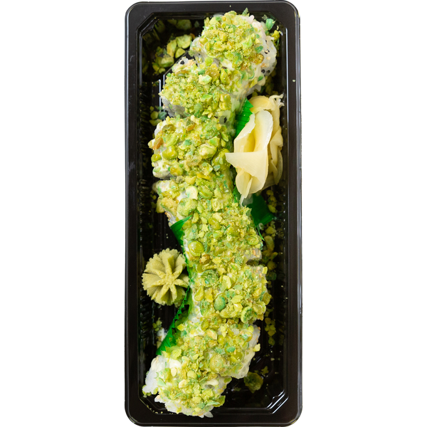 Hissho Sushi Wasabi Crunch Roll Cooked (Avail. 11am - 7pm)
