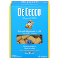 De Cecco Mezzi Rigatoni Pasta