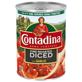 Contadina Fire Roasted Diced Roma Tomatoes with Roasted Garlic