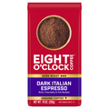 Eight O'Clock Dark Italian Espresso Dark Roast Ground Coffee