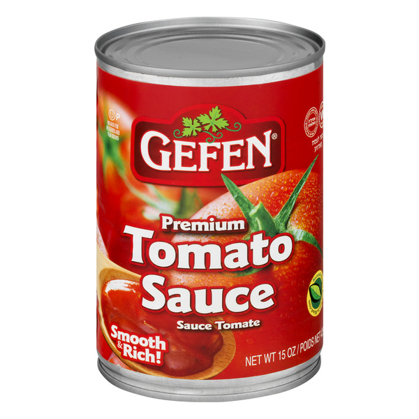 Gefen Premium Tomato Sauce Kosher For Passover