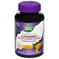 Nature's Way Sambucus Elderberry + Wildflower Honey Immune Gummies