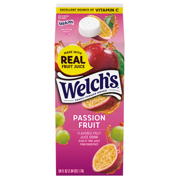 Welch's Passion Fruit Juice Drink