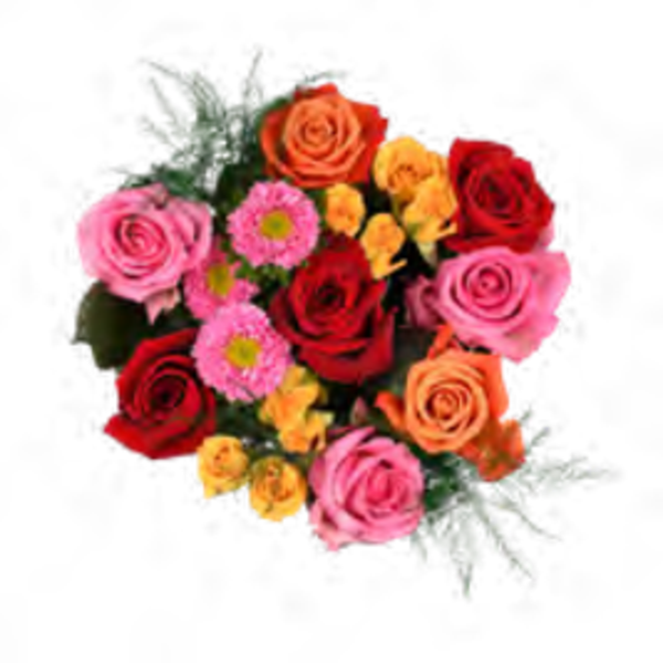 Giant Color Collection Refresh Rose Bouquet