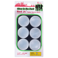 Jammi Pong! Glow In The Dark! Table Tennis Balls - 6 ct