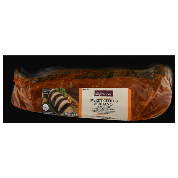 Taste of Inspirations Sweet Citrus Serrano Pork Tenderloin