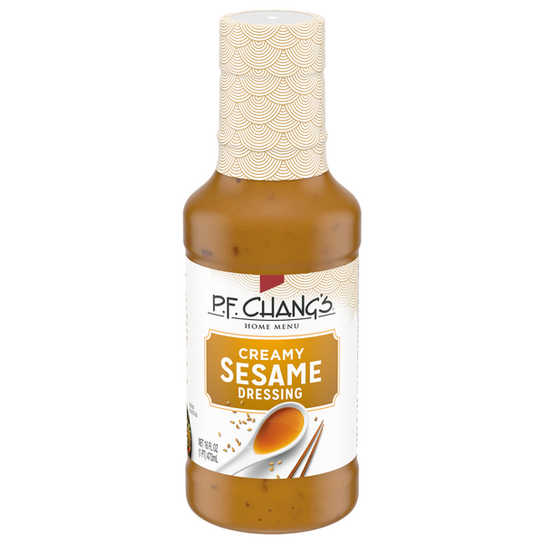 Save on P.F. Chang's Home Menu Creamy Sesame Salad Dressing Order