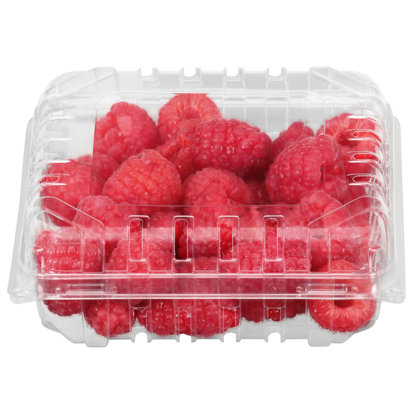 Native Red Raspberries