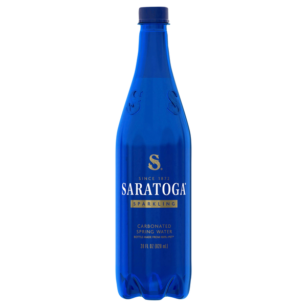 Saratoga Sparkling Spring Water