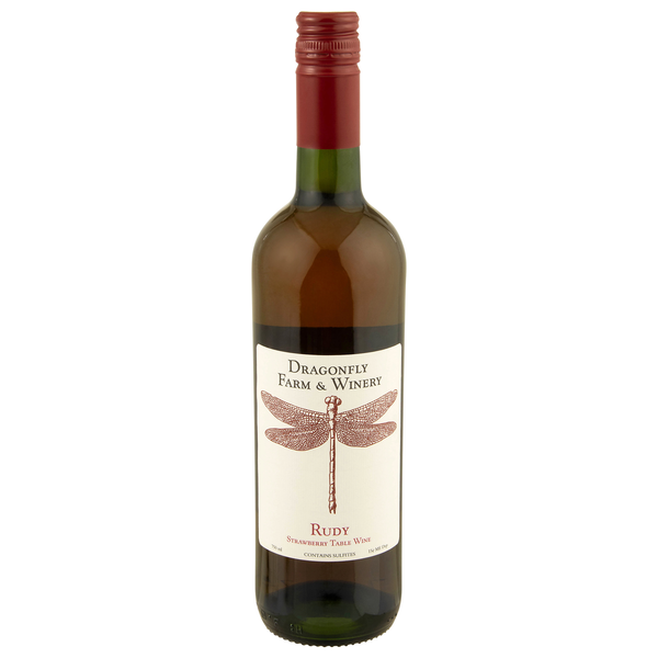 Dragonfly Farm & Winery Rudy Strawberry Table Wine