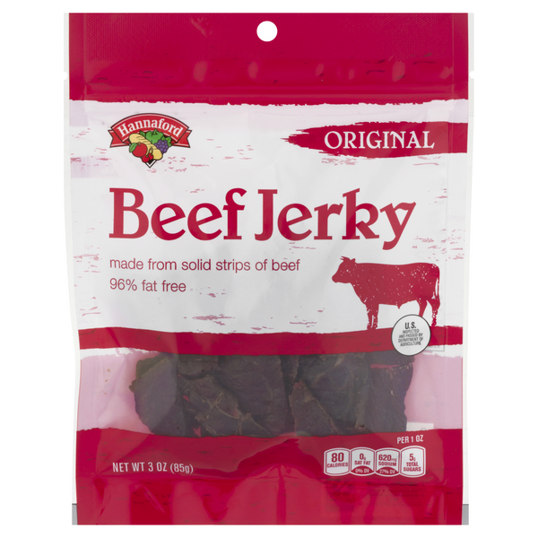 Hannaford Original Beef Jerky