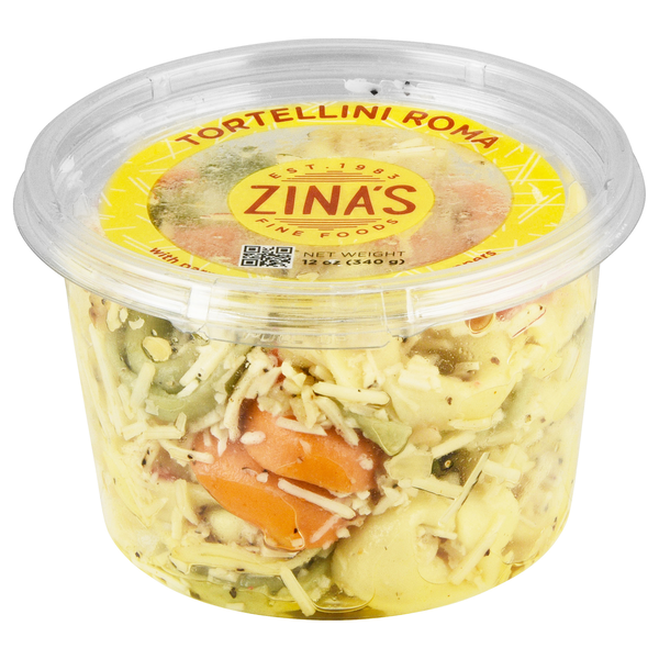 Zina's Deli Tortellini Roma Salad
