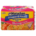 Maruchan Shrimp Flavor Ramen Noodle Soup