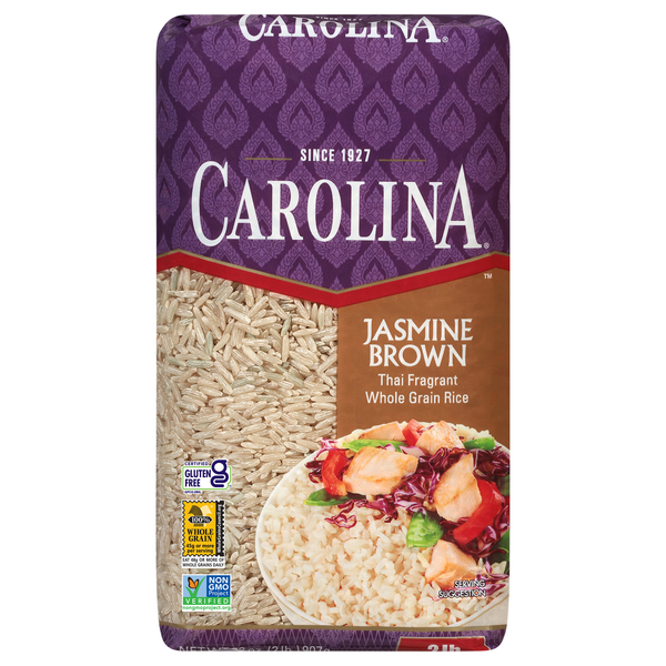 Carolina Jasmine Brown Rice